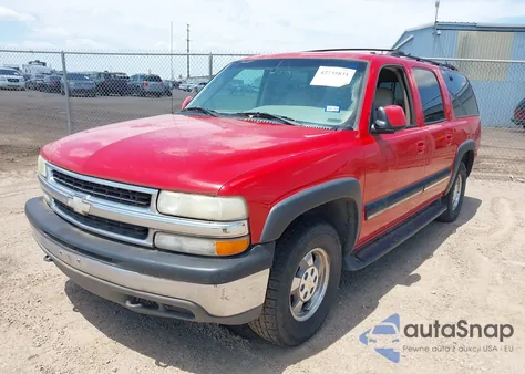 2001 Chevrolet Suburban 1500 Lt z USA, uszkodzony, nr VIN 3GNFK16T11G169489